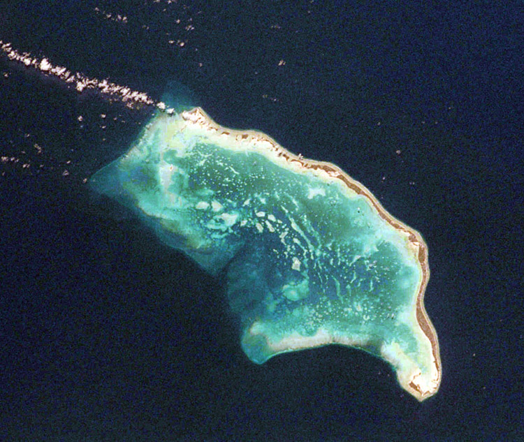 Photo of Nonouti, Kiribati
