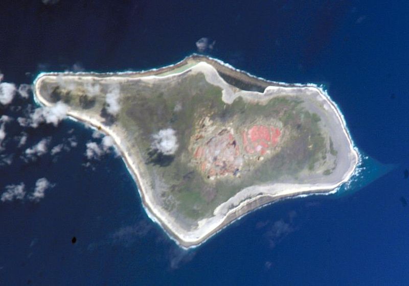 Photo of Starbuck Island, Kiribati